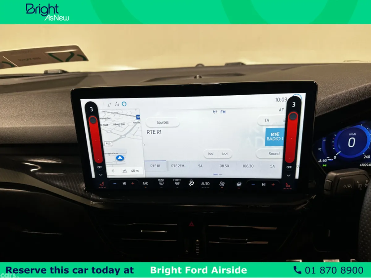 Ford Focus Hatchback, Petrol Hybrid, 2023, Blue