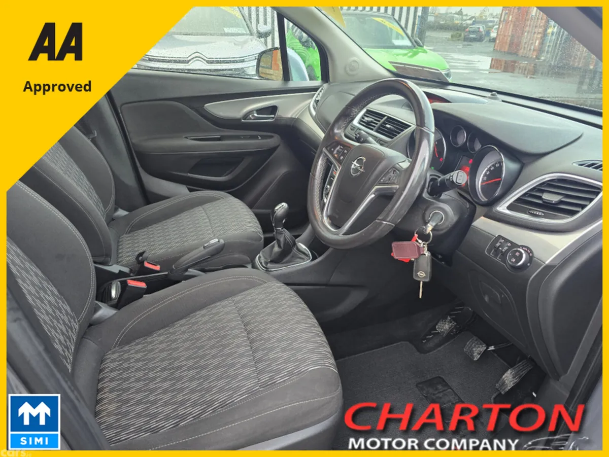 Opel Mokka Hatchback, Diesel, 2014, Blue