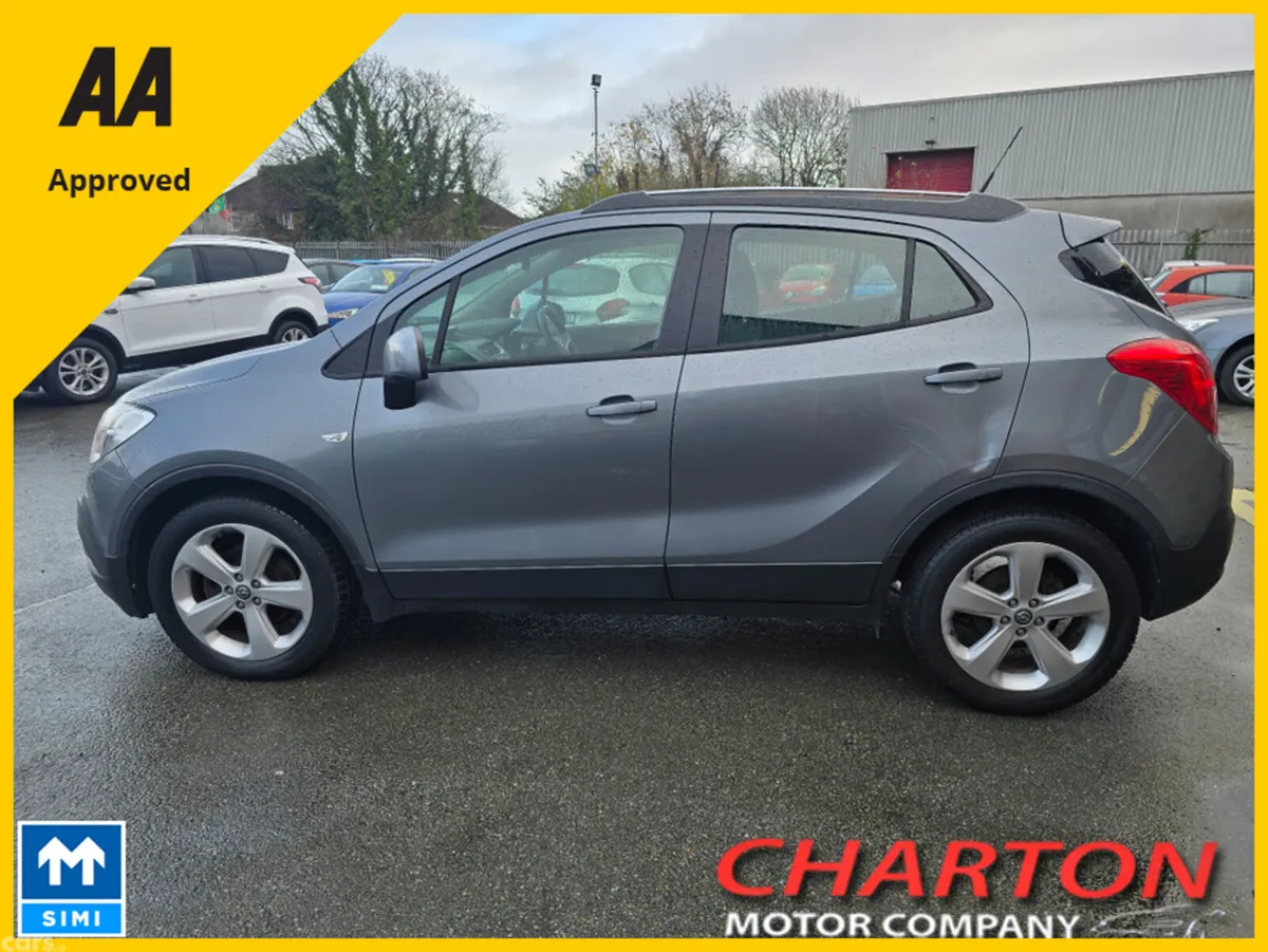 Opel Mokka Hatchback, Diesel, 2014, Blue