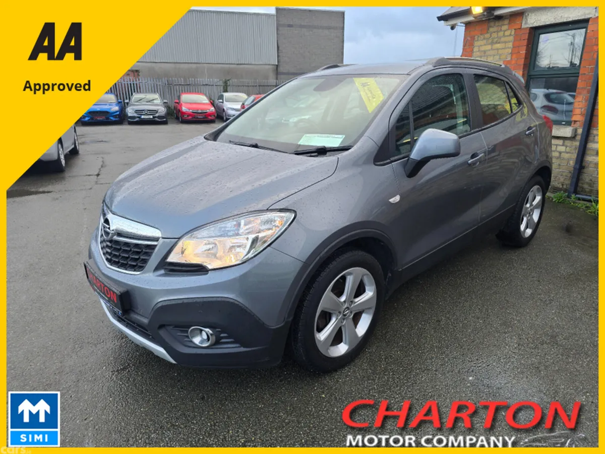 Opel Mokka Hatchback, Diesel, 2014, Blue