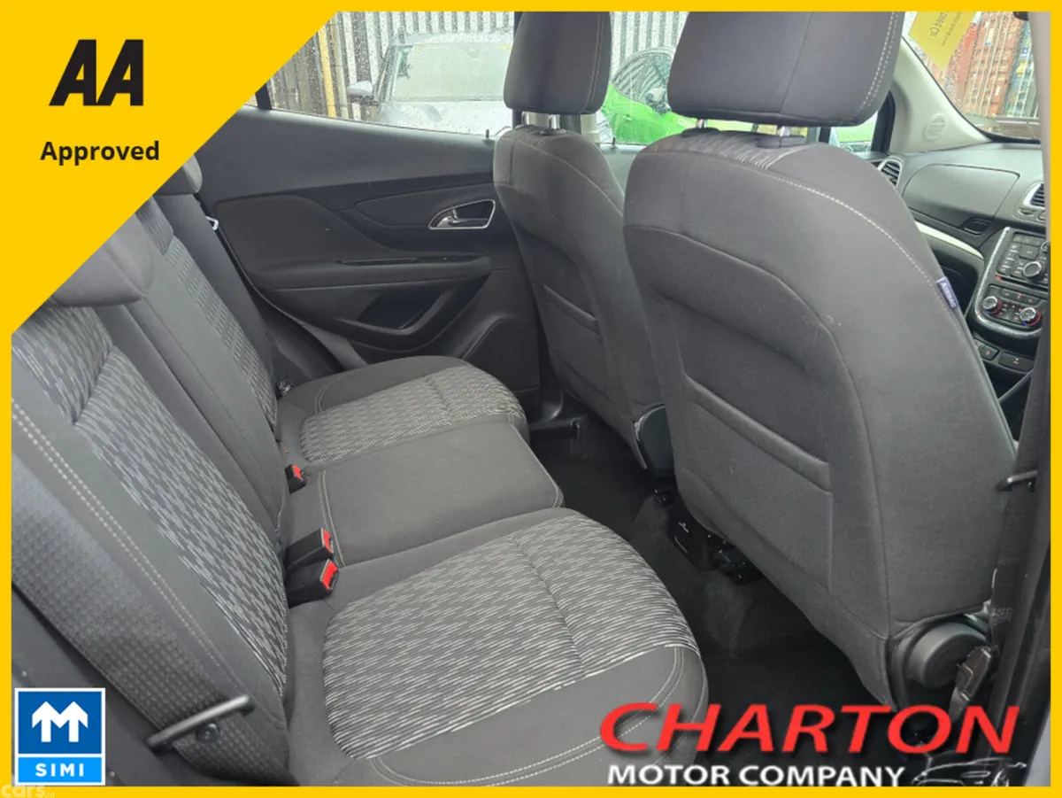 Opel Mokka Hatchback, Diesel, 2014, Blue