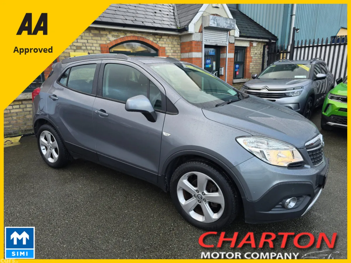Opel Mokka Hatchback, Diesel, 2014, Blue