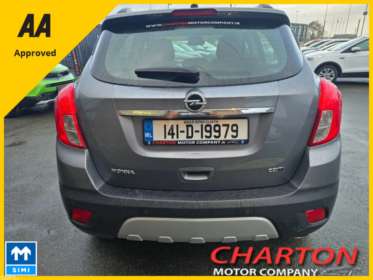 Opel Mokka Hatchback, Diesel, 2014, Blue