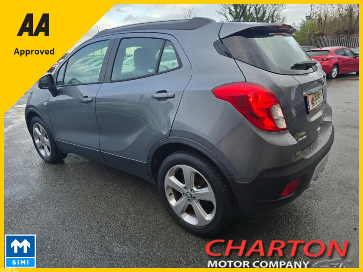 Opel Mokka Hatchback, Diesel, 2014, Blue
