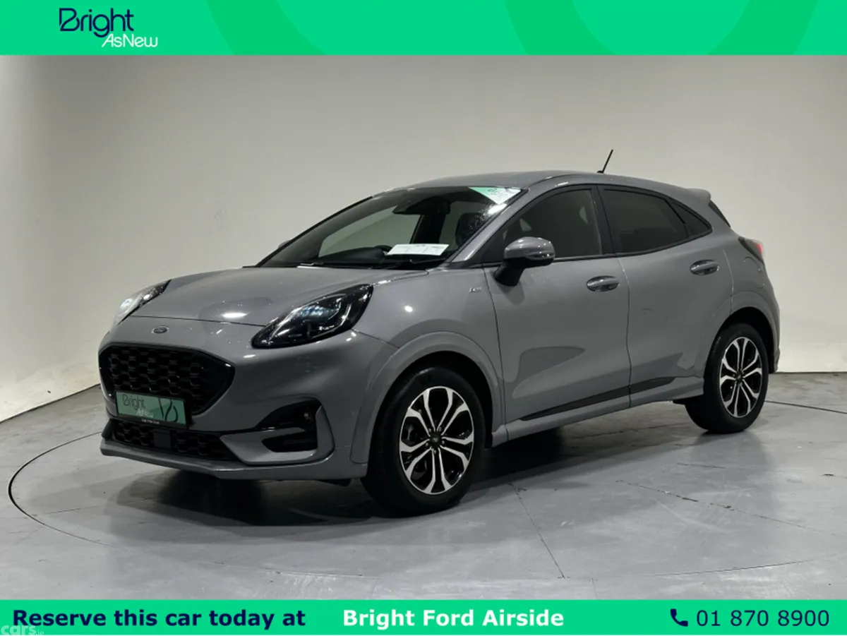 Ford Puma MPV, Petrol Hybrid, 2021, Grey
