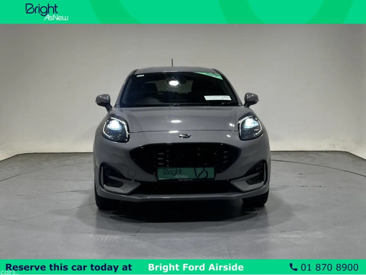 Ford Puma MPV, Petrol Hybrid, 2021, Grey