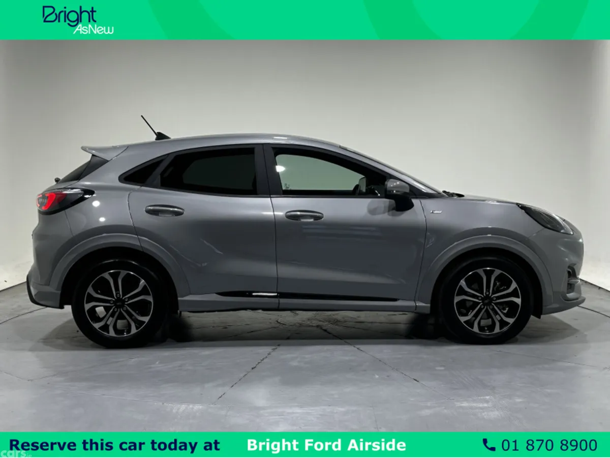 Ford Puma MPV, Petrol Hybrid, 2021, Grey