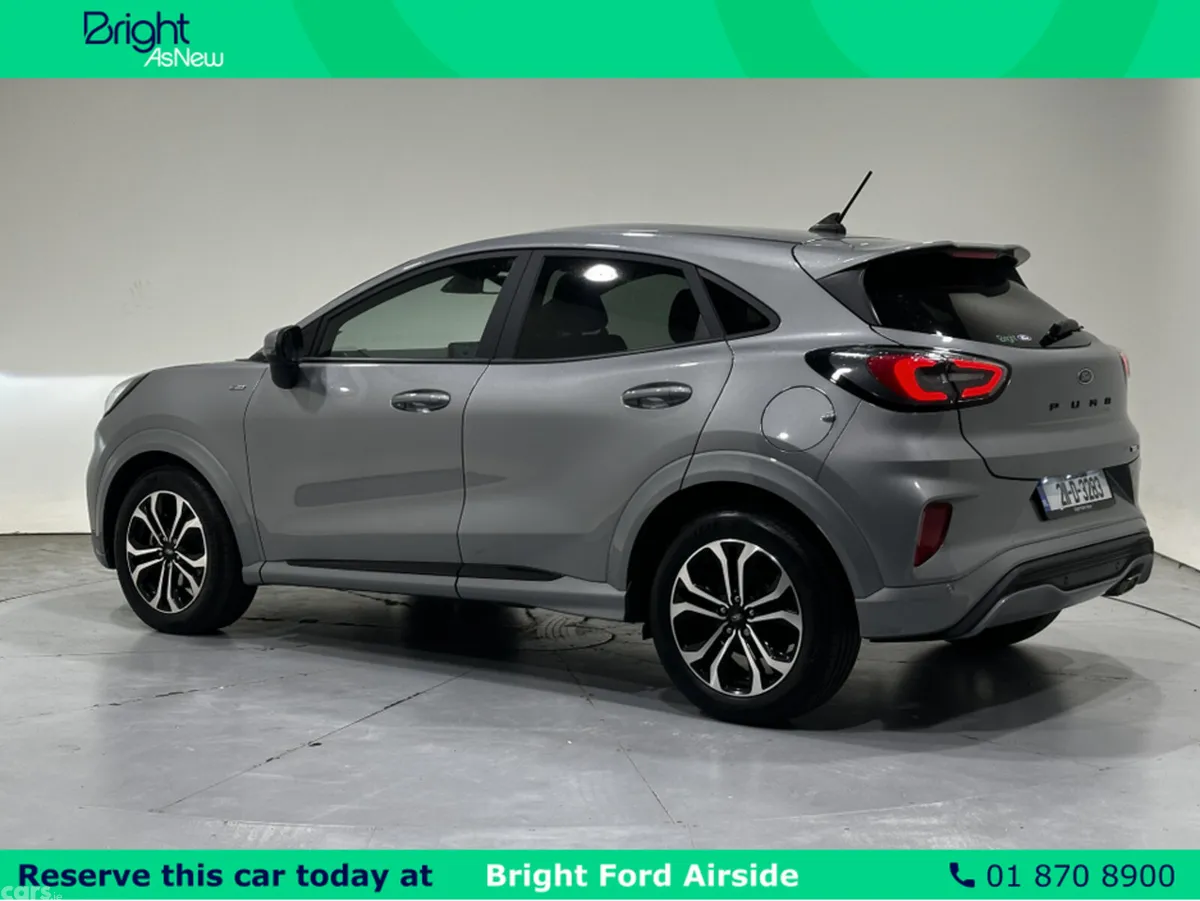 Ford Puma MPV, Petrol Hybrid, 2021, Grey