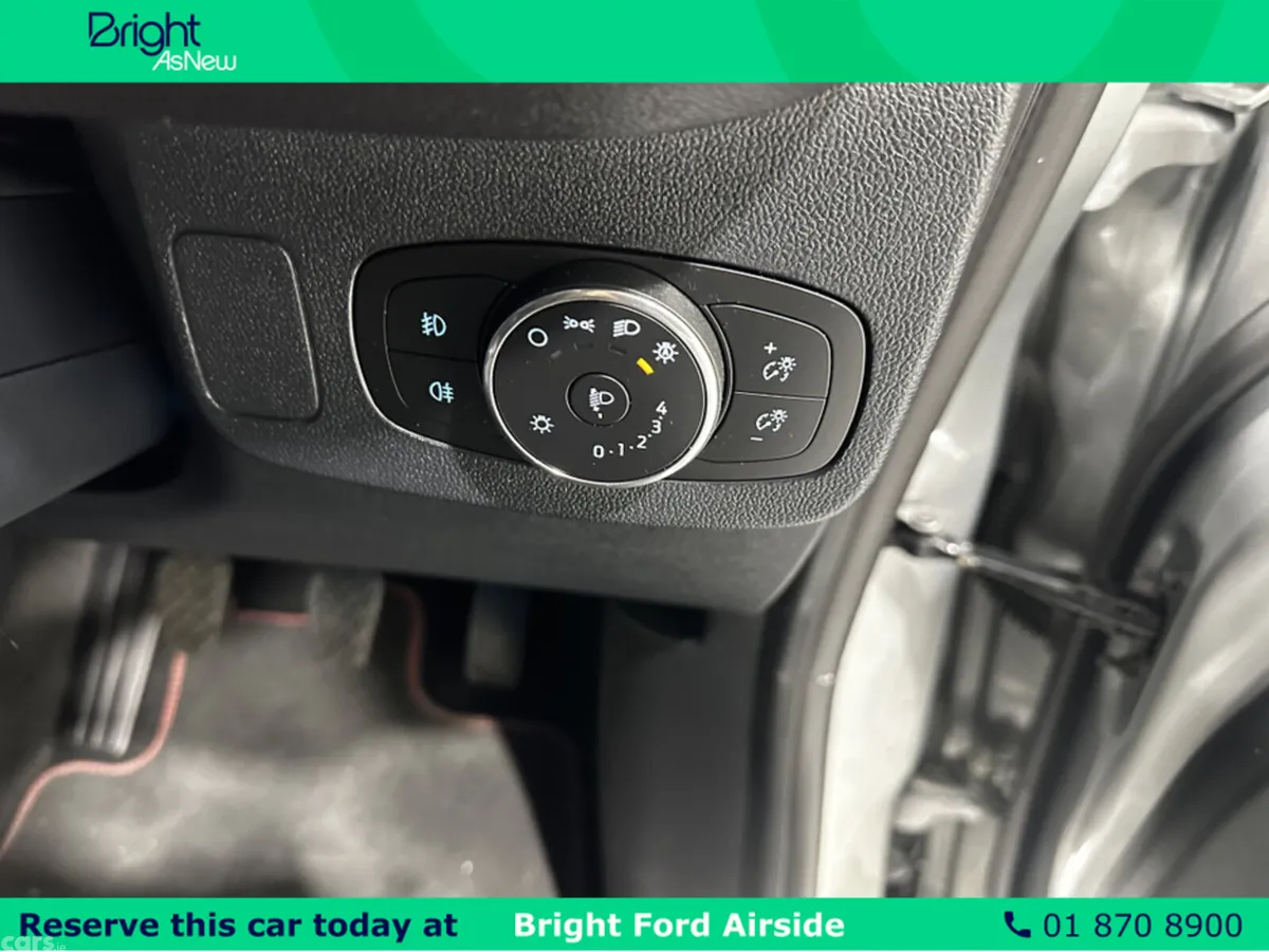 Ford Puma MPV, Petrol Hybrid, 2021, Grey