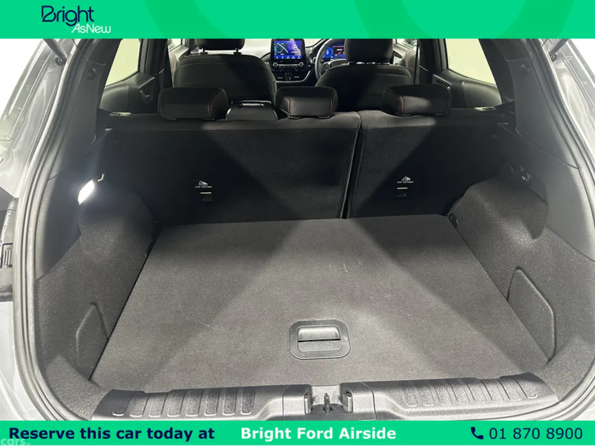 Ford Puma MPV, Petrol Hybrid, 2021, Grey