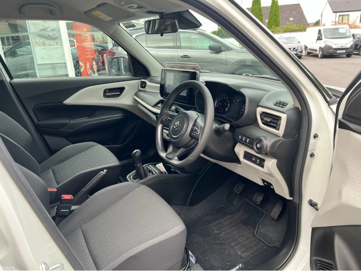 Suzuki Swift Hatchback, Petrol Hybrid, 2026, White