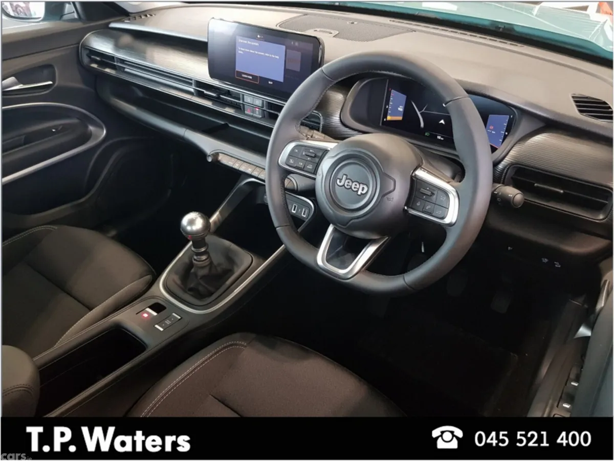 Jeep Avenger SUV, Petrol, 2025, Blue
