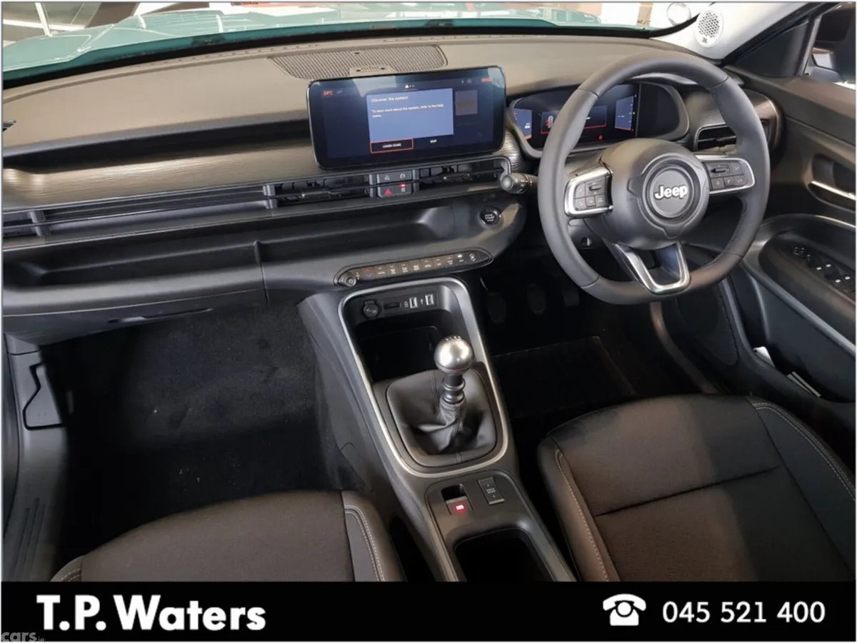 Jeep Avenger SUV, Petrol, 2025, Blue