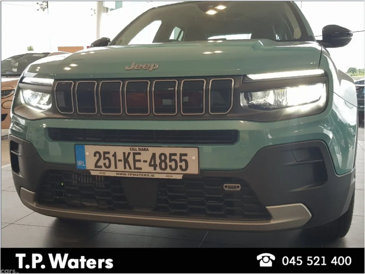 Jeep Avenger SUV, Petrol, 2025, Blue