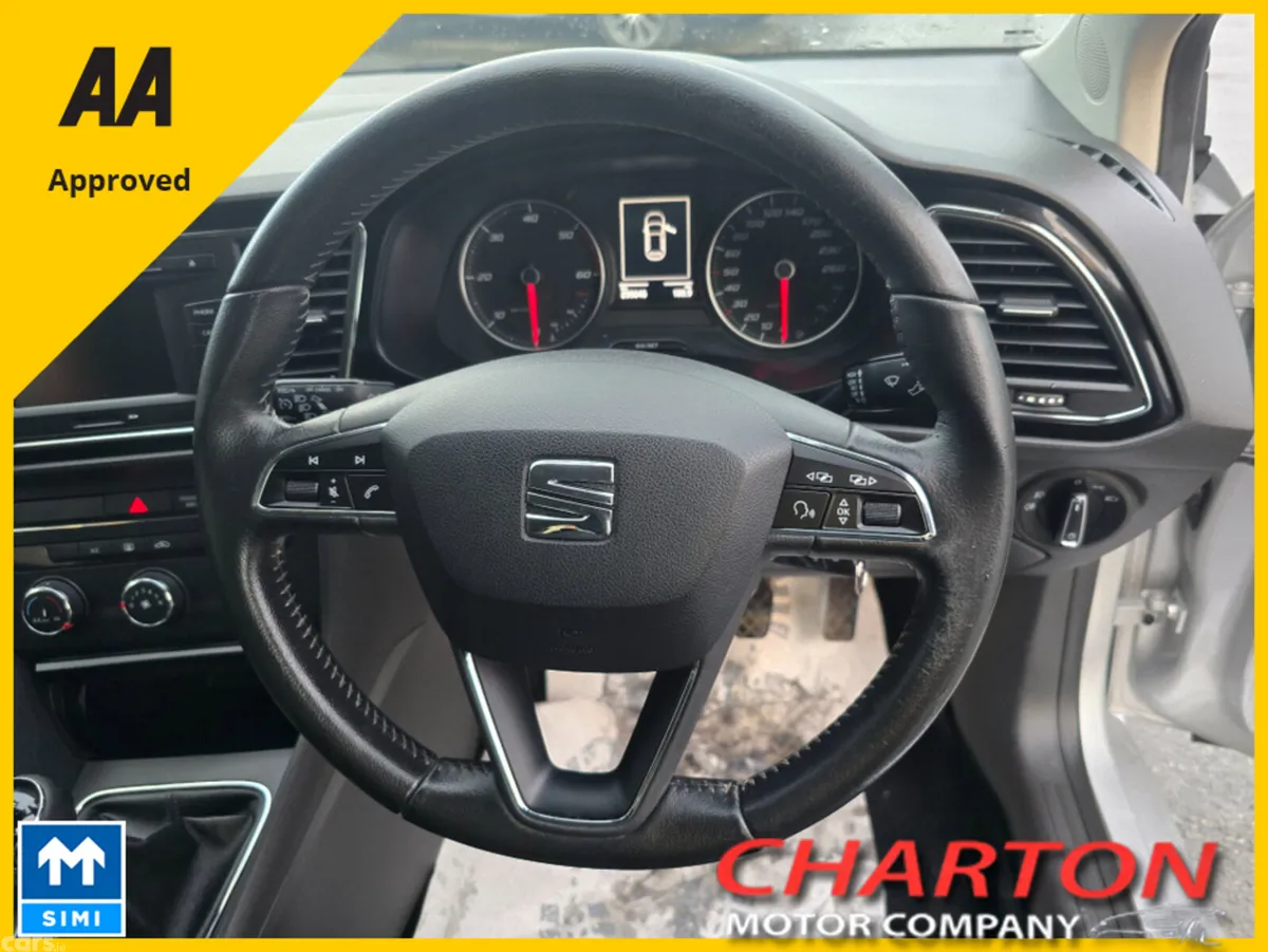SEAT Leon Hatchback, Diesel, 2015, Silver