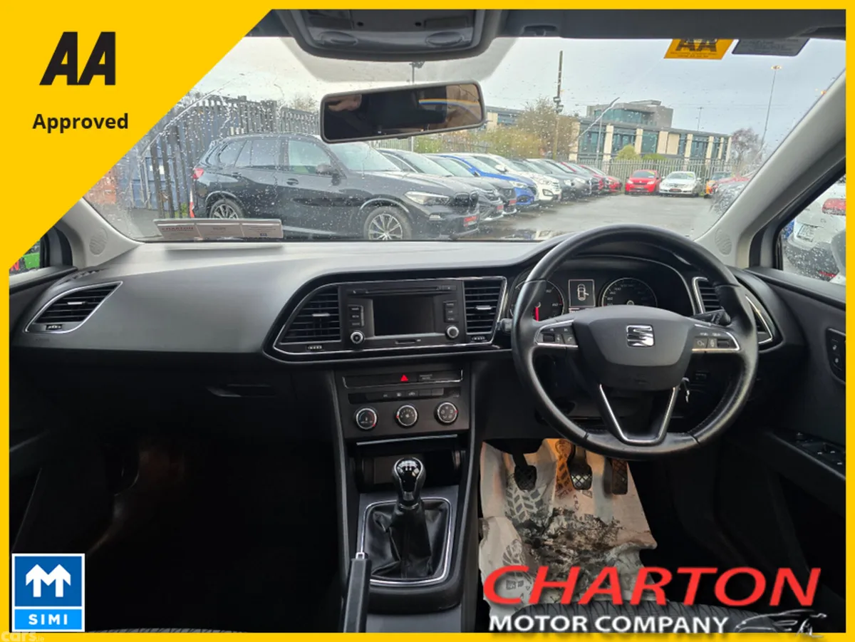 SEAT Leon Hatchback, Diesel, 2015, Silver