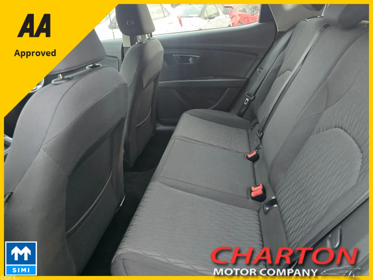 SEAT Leon Hatchback, Diesel, 2015, Silver