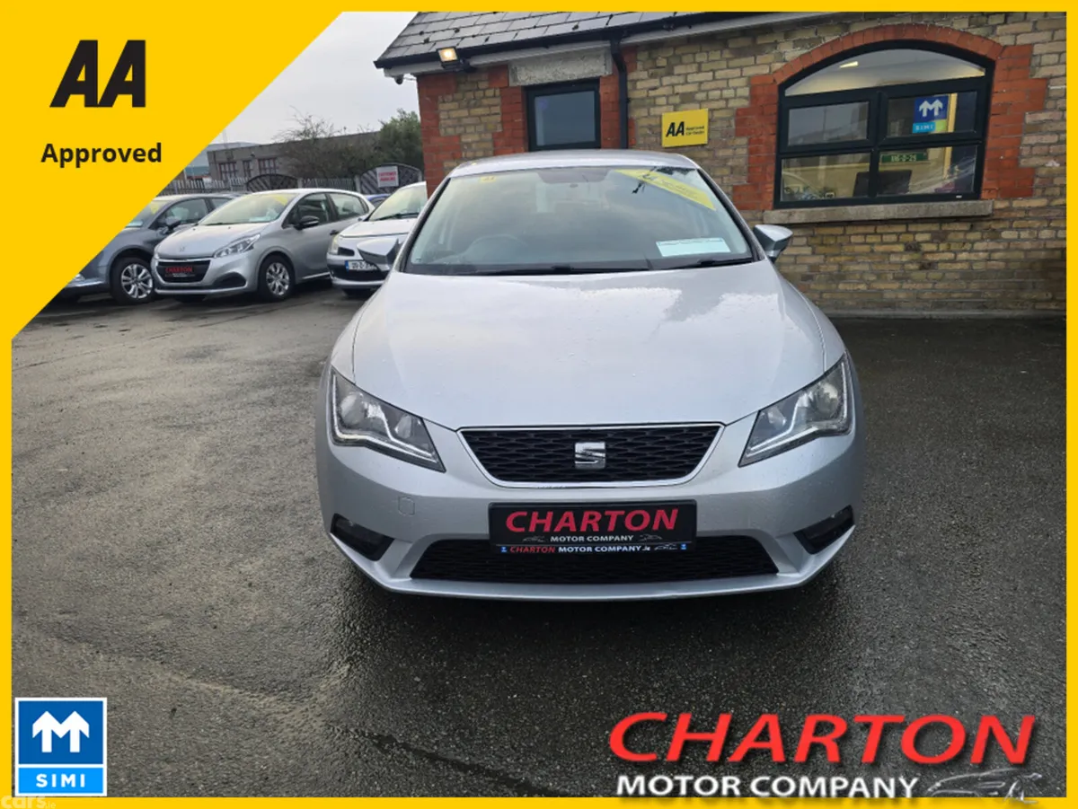 SEAT Leon Hatchback, Diesel, 2015, Silver