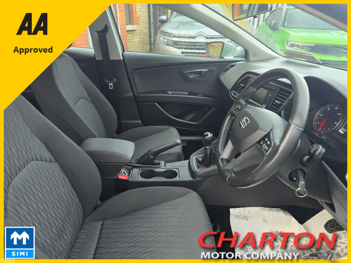 SEAT Leon Hatchback, Diesel, 2015, Silver