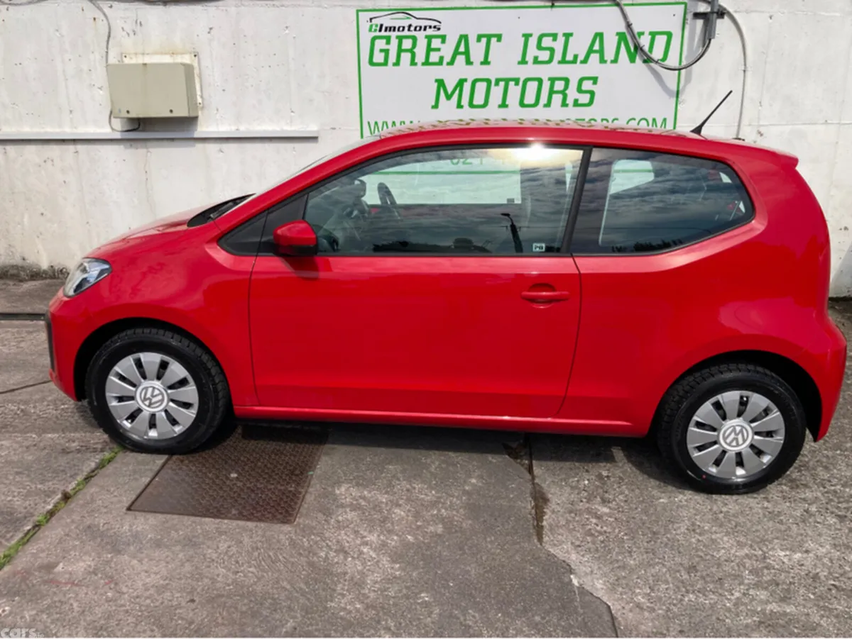 Volkswagen up! Hatchback, Petrol, 2018, Red