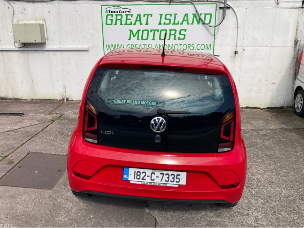 Volkswagen up! Hatchback, Petrol, 2018, Red