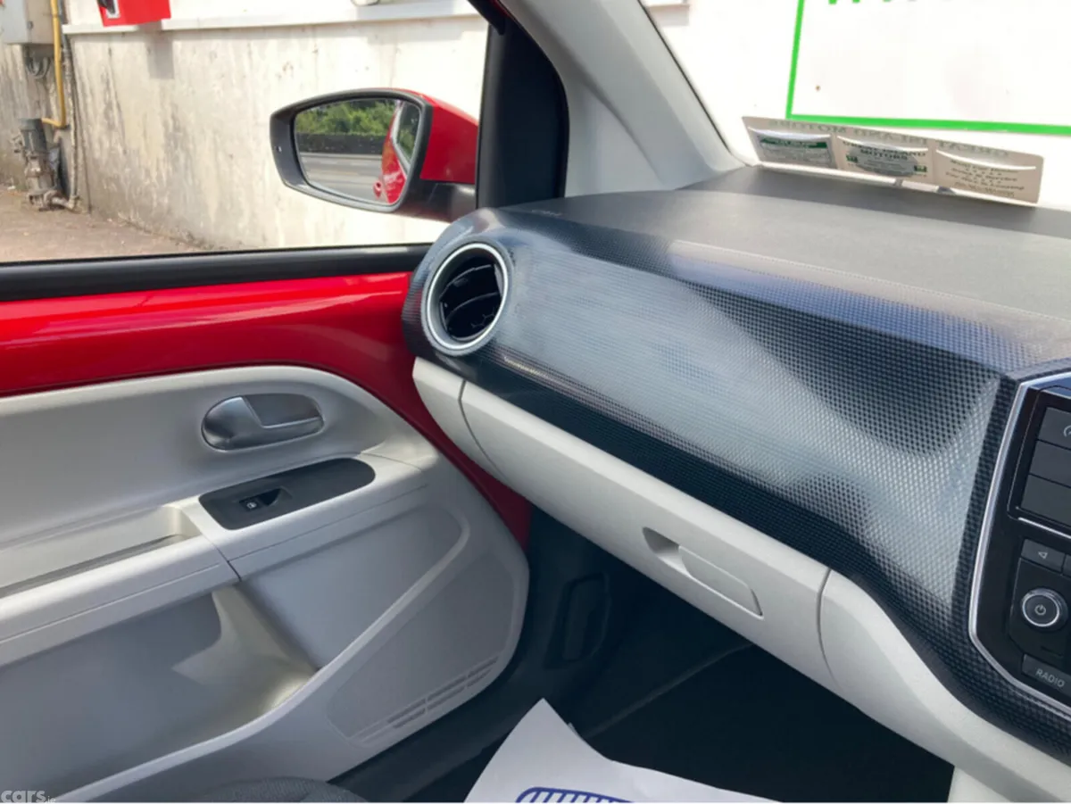 Volkswagen up! Hatchback, Petrol, 2018, Red