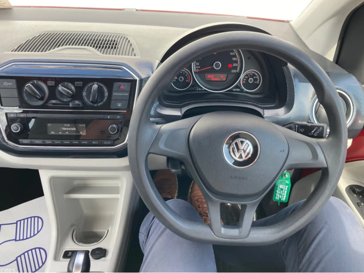 Volkswagen up! Hatchback, Petrol, 2018, Red