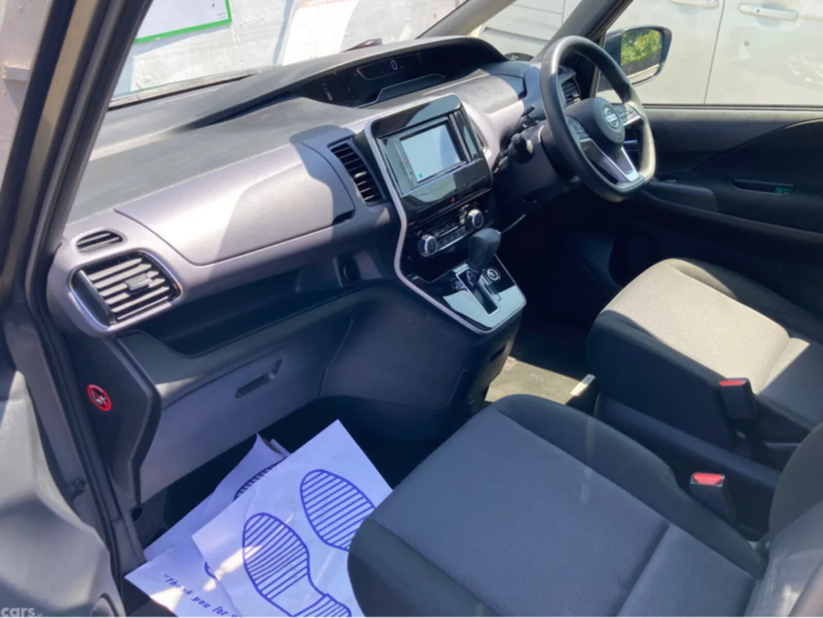 Nissan Serena Hatchback, Petrol Hybrid, 2020, Grey