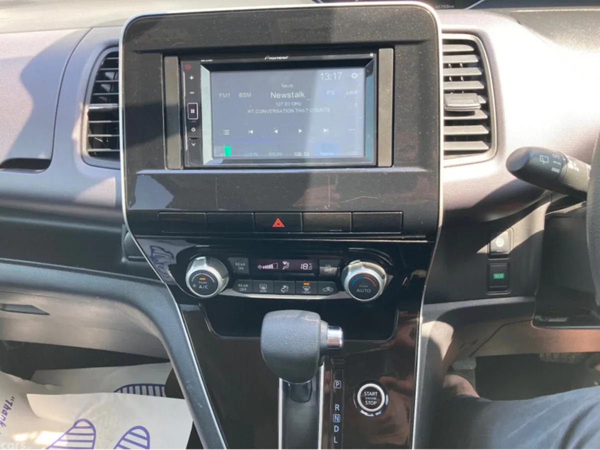 Nissan Serena Hatchback, Petrol Hybrid, 2020, Grey