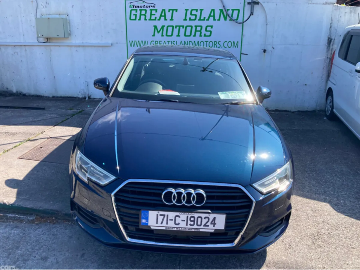 Audi A3 Saloon, Petrol, 2017, Blue