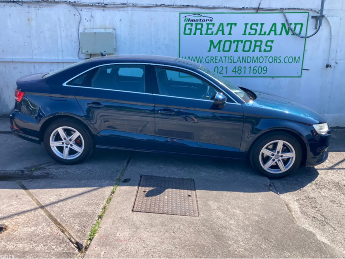 Audi A3 Saloon, Petrol, 2017, Blue