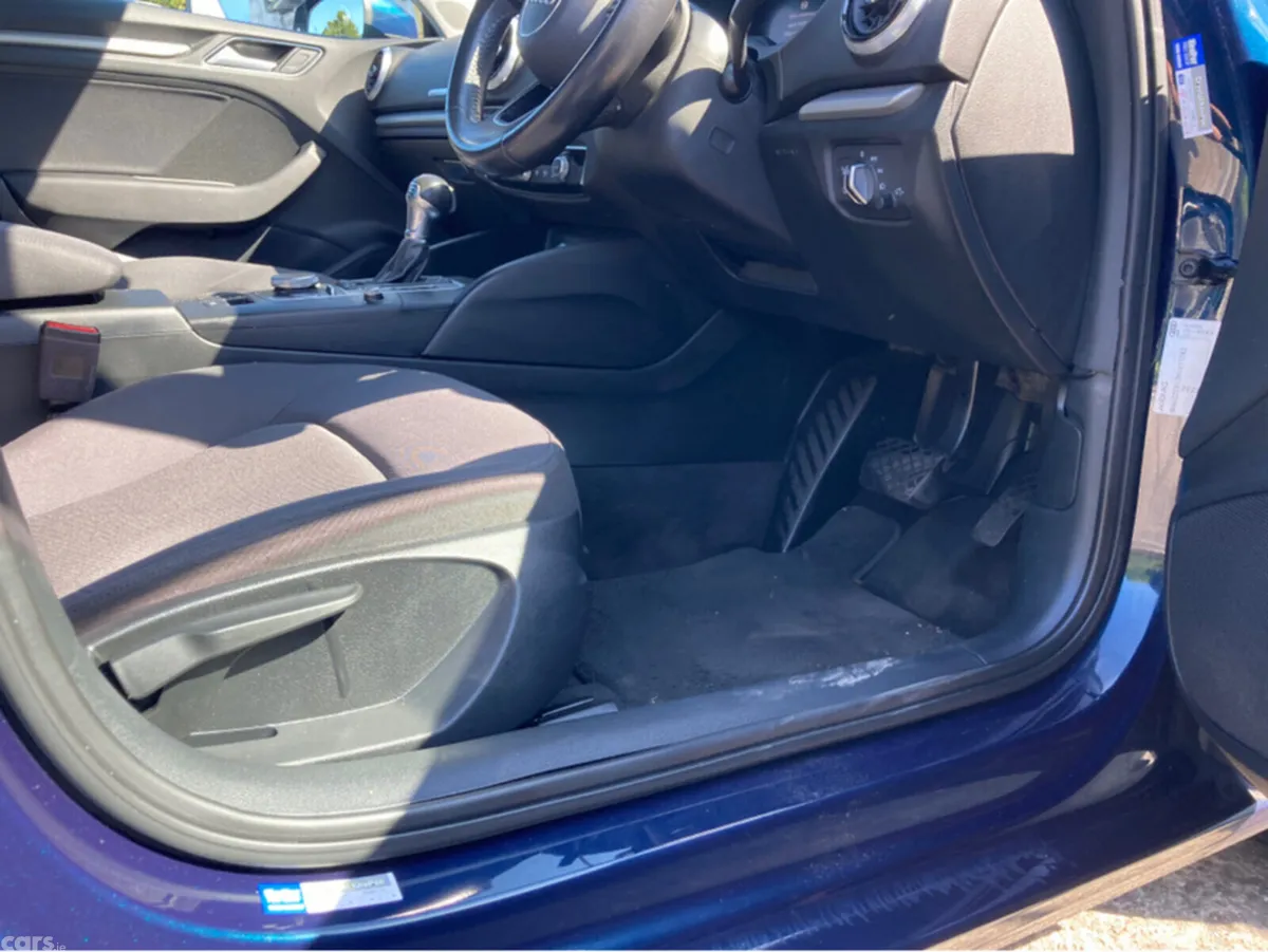 Audi A3 Saloon, Petrol, 2017, Blue