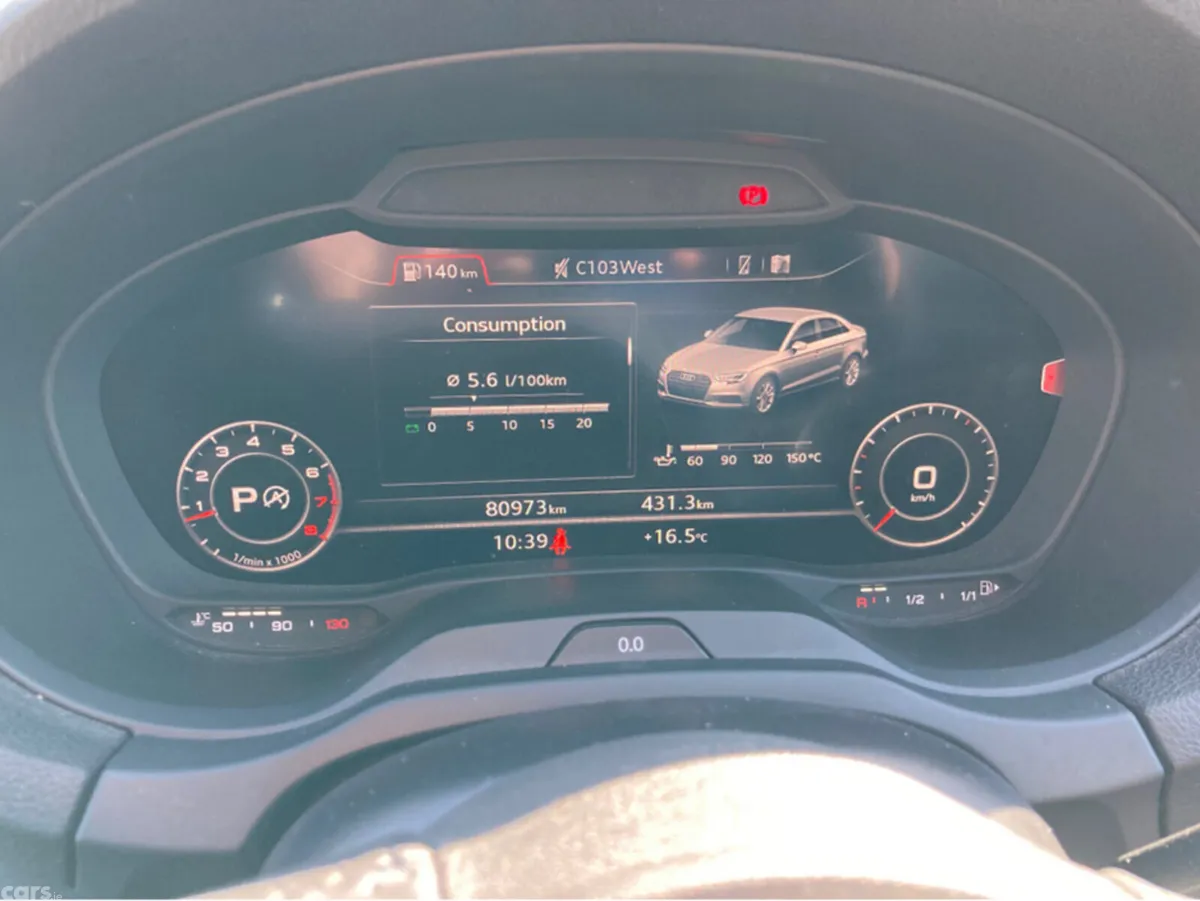 Audi A3 Saloon, Petrol, 2017, Blue