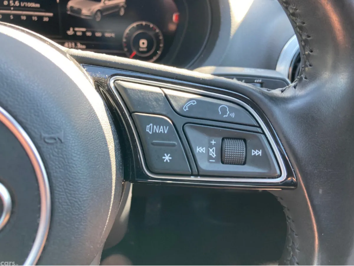 Audi A3 Saloon, Petrol, 2017, Blue