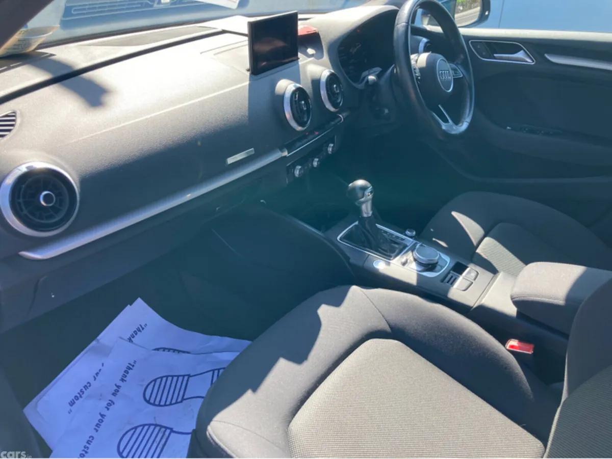 Audi A3 Saloon, Petrol, 2017, Blue