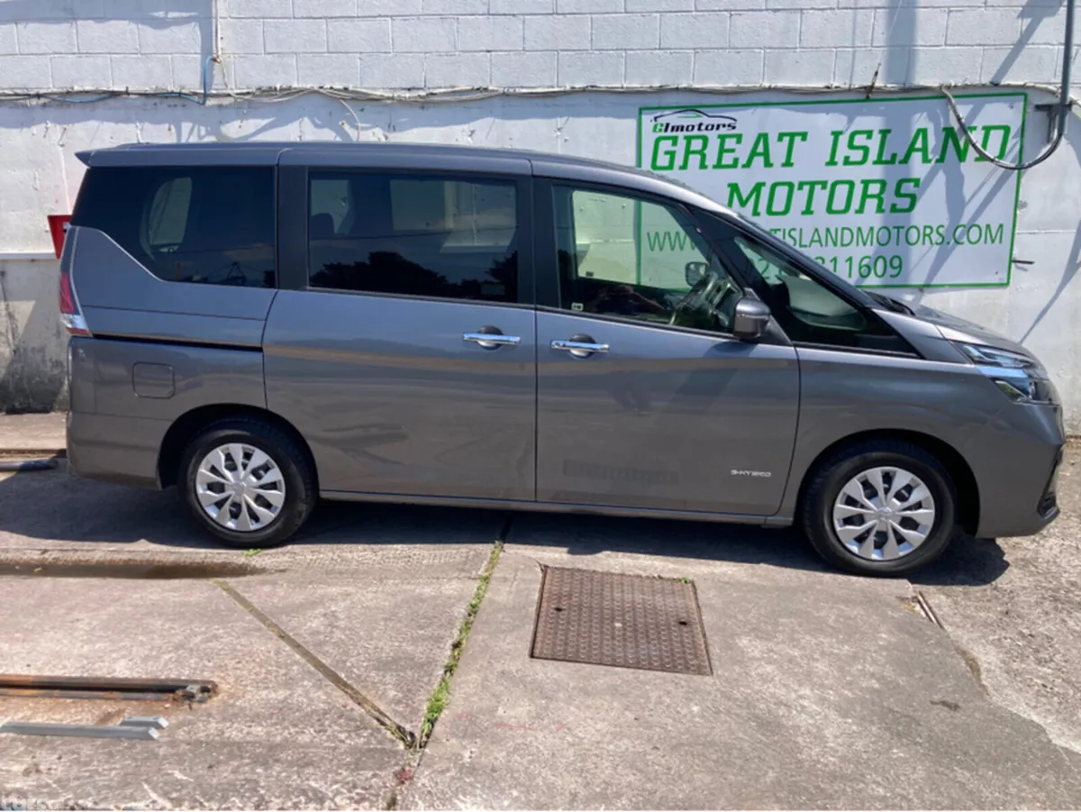Nissan Serena Hatchback, Petrol Hybrid, 2020, Grey