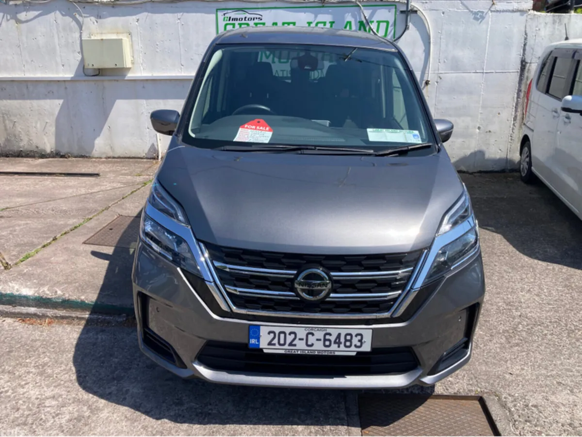 Nissan Serena Hatchback, Petrol Hybrid, 2020, Grey
