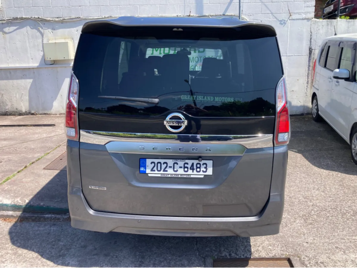 Nissan Serena Hatchback, Petrol Hybrid, 2020, Grey