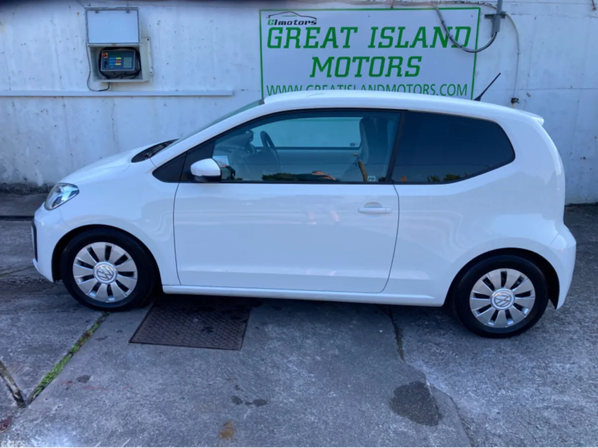 Volkswagen up! Hatchback, Petrol, 2018, White