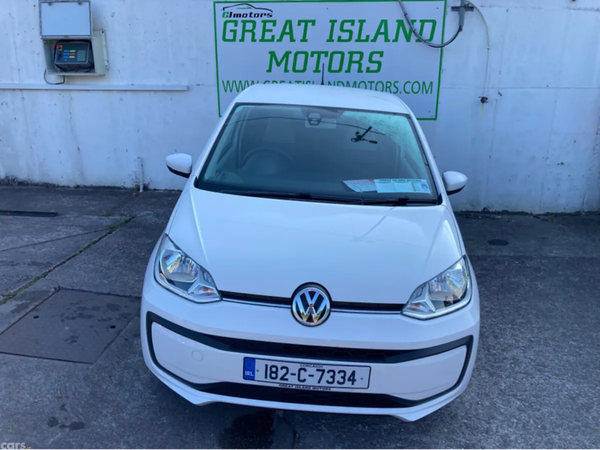 Volkswagen up! Hatchback, Petrol, 2018, White