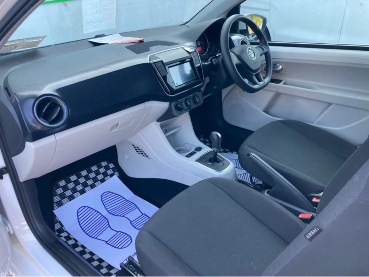 Volkswagen up! Hatchback, Petrol, 2018, White