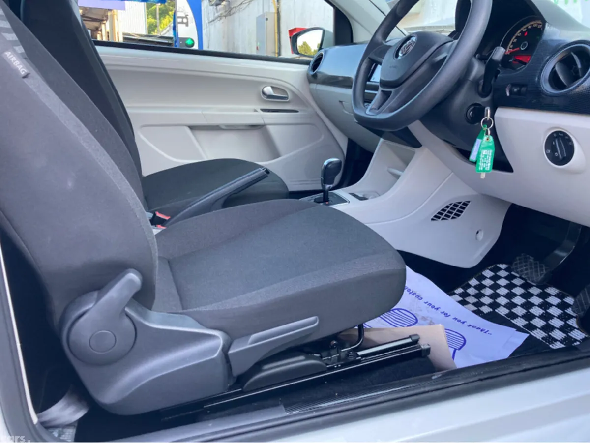 Volkswagen up! Hatchback, Petrol, 2018, White