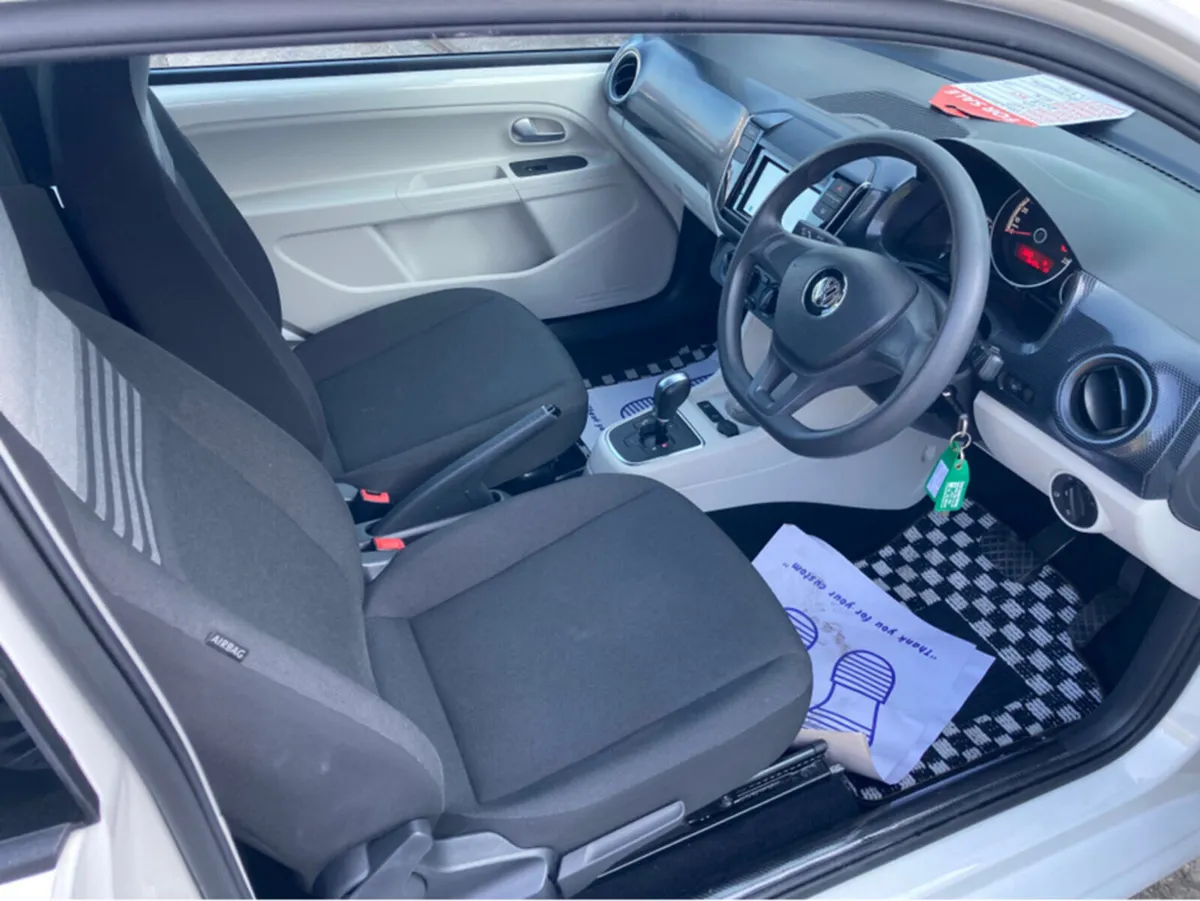 Volkswagen up! Hatchback, Petrol, 2018, White