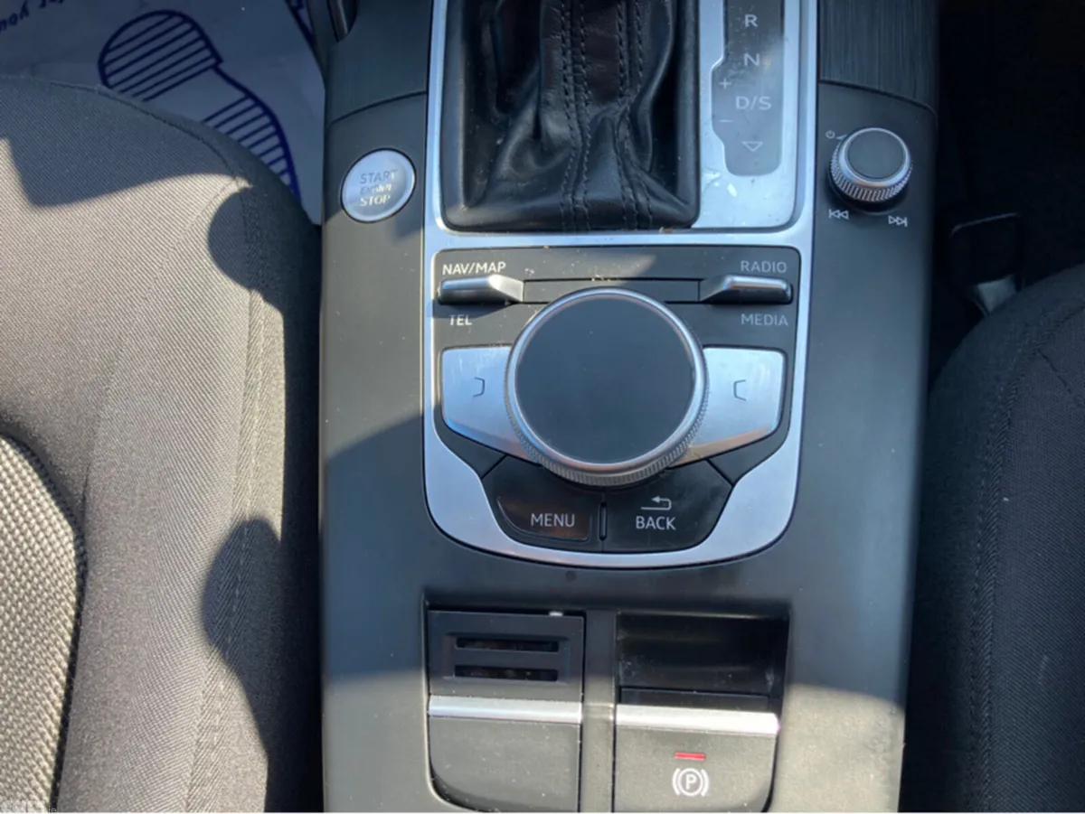 Audi A3 Saloon, Petrol, 2017, Blue