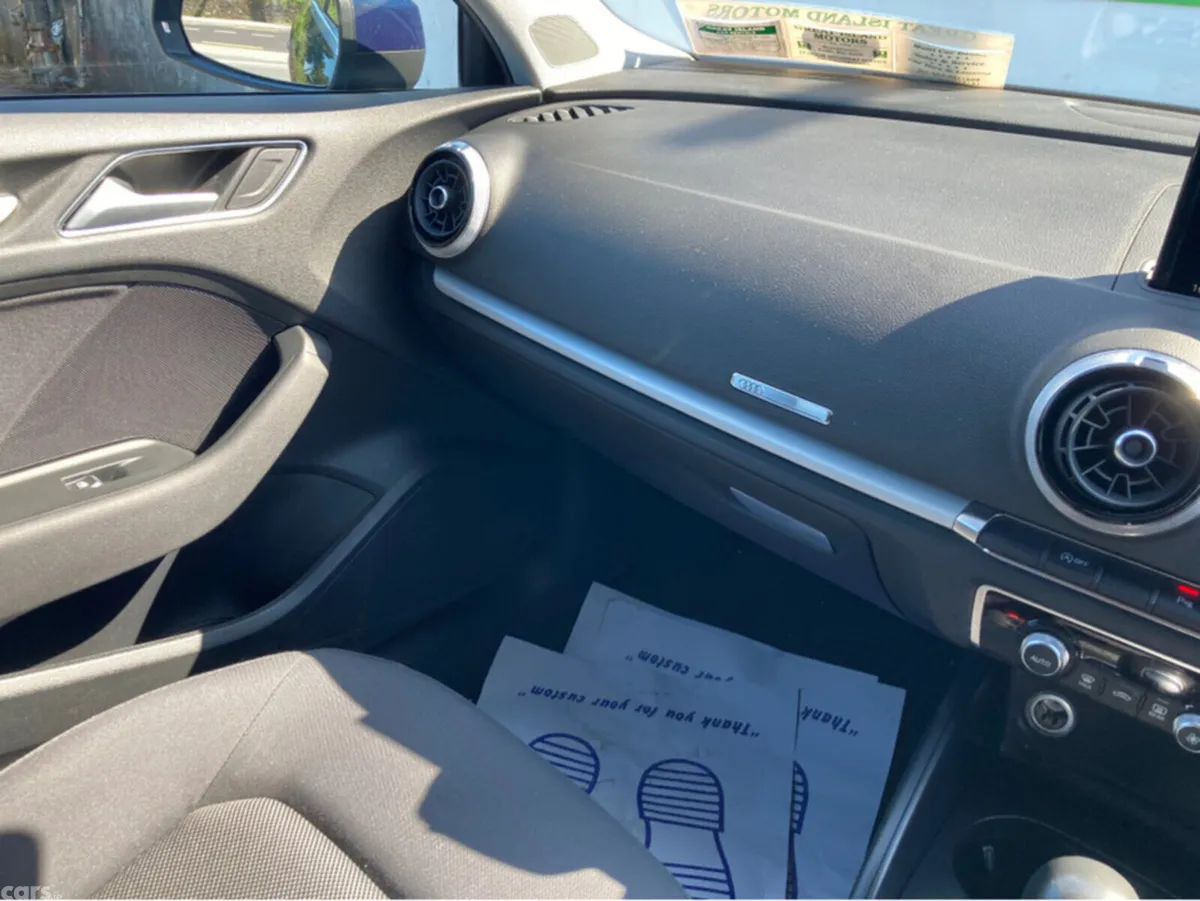 Audi A3 Saloon, Petrol, 2017, Blue