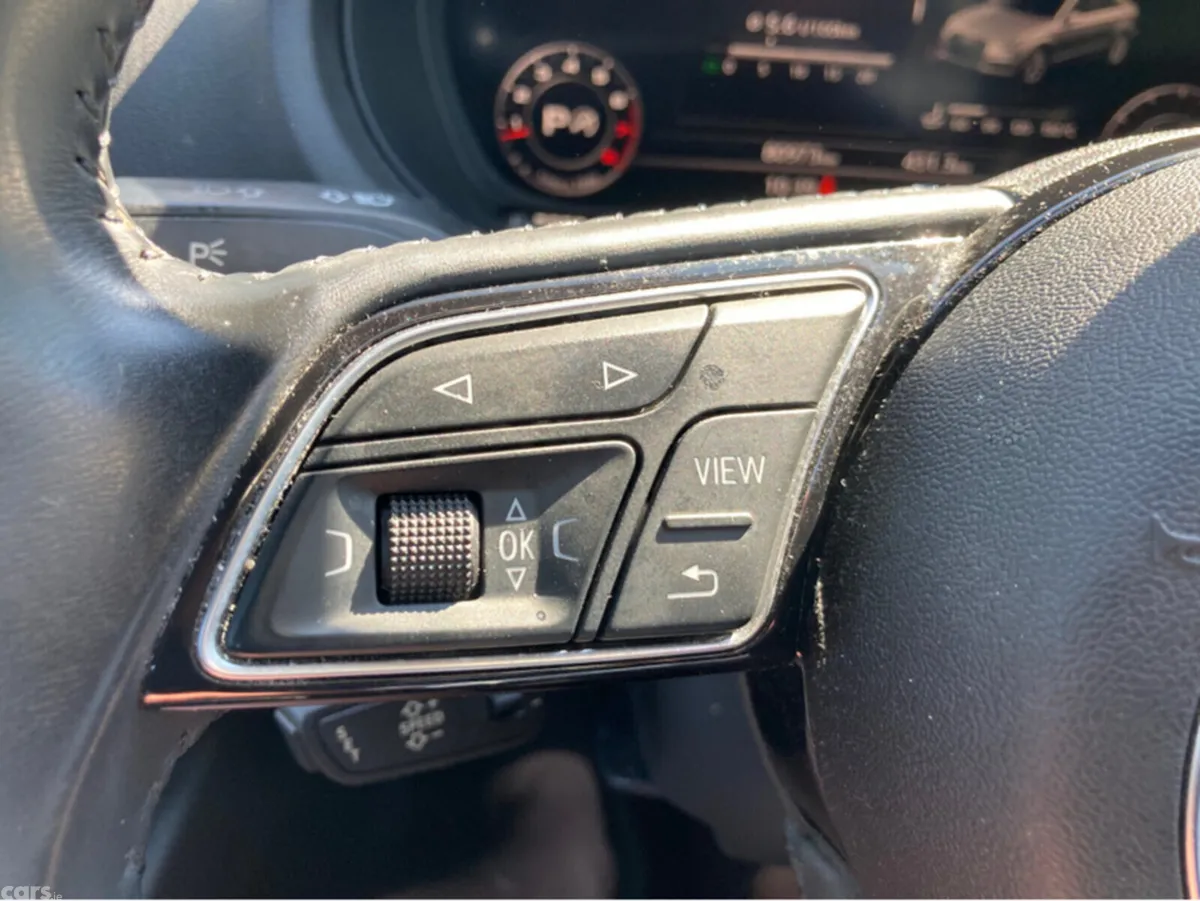 Audi A3 Saloon, Petrol, 2017, Blue
