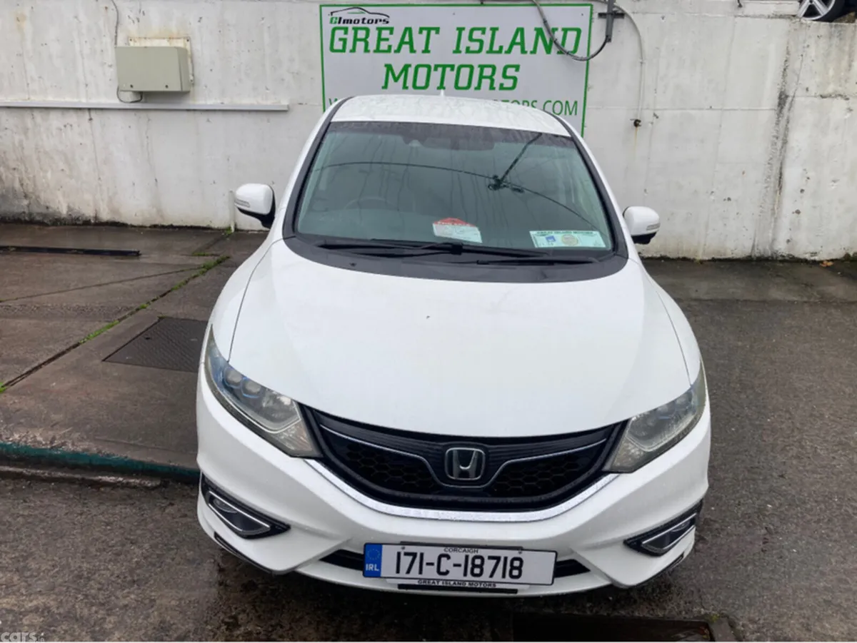 Honda Jade Estate, Petrol Hybrid, 2017, White
