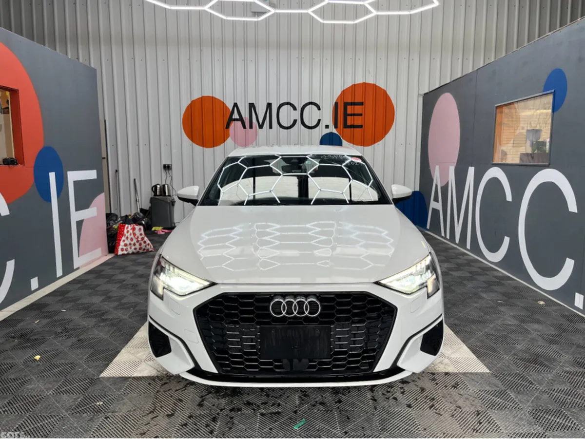 Audi A3 Hatchback, Petrol, 2021, White