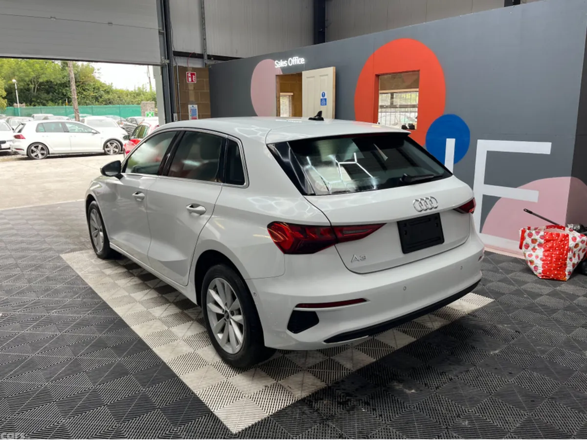 Audi A3 Hatchback, Petrol, 2021, White