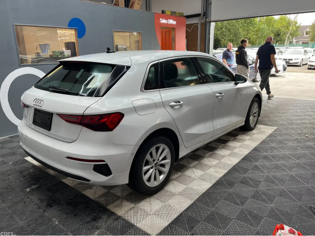 Audi A3 Hatchback, Petrol, 2021, White